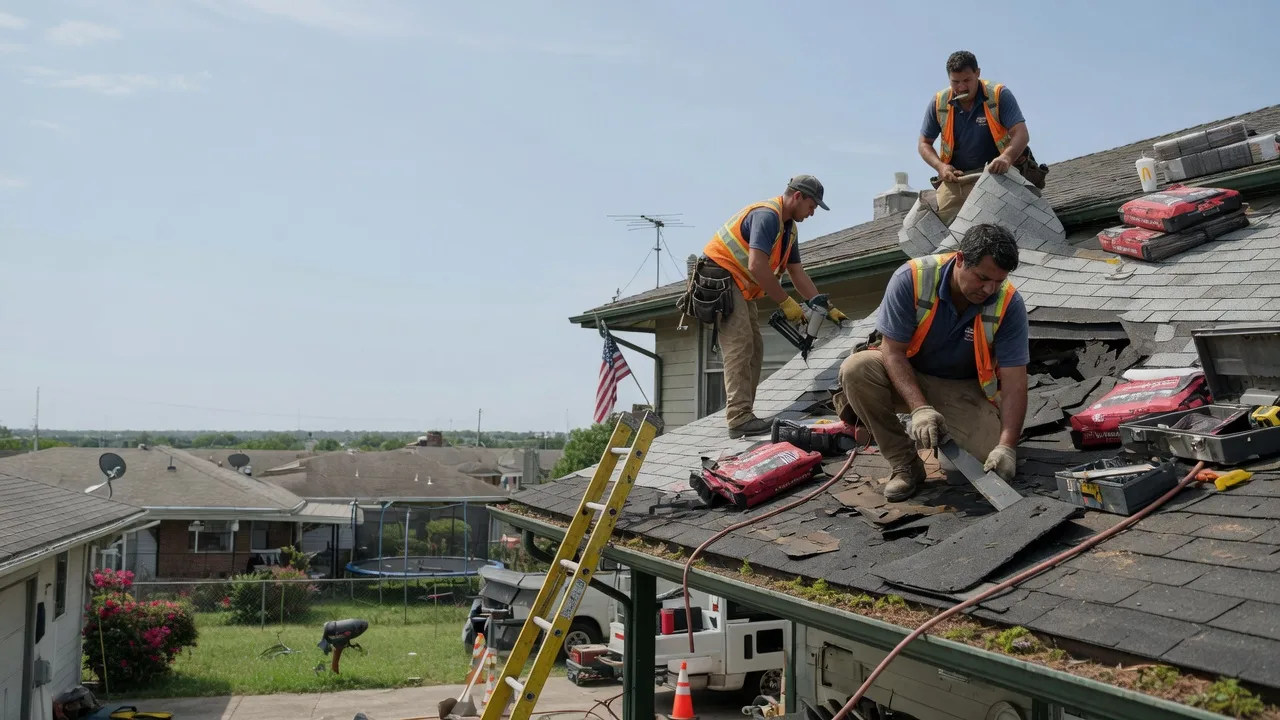 Roof Repair in Buhler, KS near me